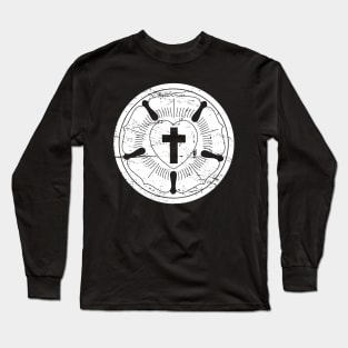 Luther Rose | Lutheran Church Long Sleeve T-Shirt